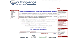 Desktop Screenshot of cutting-edgemusic.e-tailsite.com