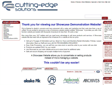 Tablet Screenshot of cutting-edgemusic.e-tailsite.com